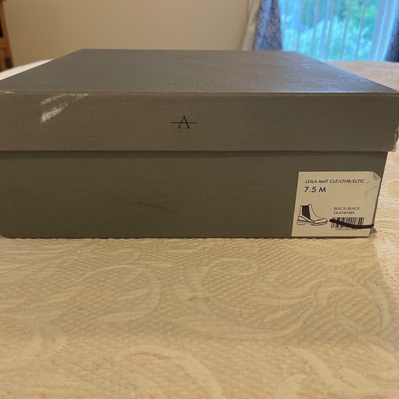 NWB Aquatalia Black Bootie (Leila) size 7.5 - Picture 7 of 14